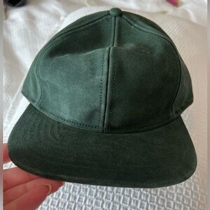 J. Crew Green Baseball Cap Hat